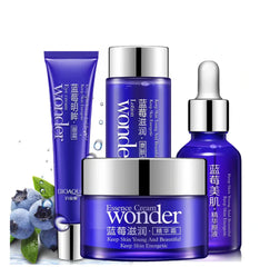 BIOAQUA 4Pcs Wonder Series Blueberry Bioaqua