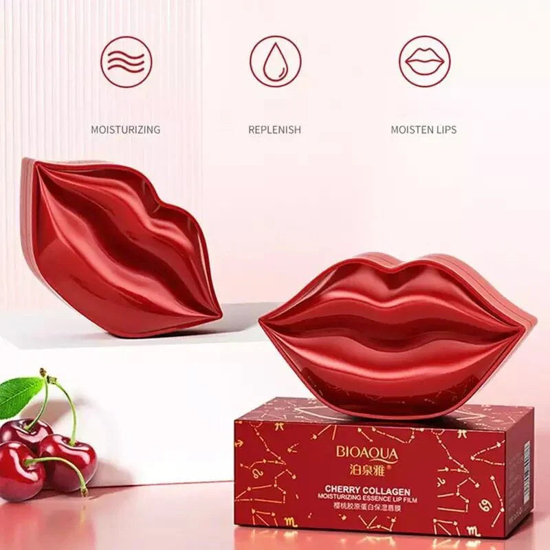 BIOAQUA 60Pcs Eye Mask & 20 Pcs Lip Mask Set Bioaqua