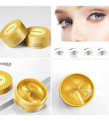 60pcs/bottle BIOAQUA Crystal Collagen Eye Mask Bioaqua