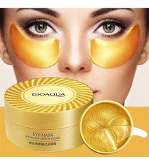 60pcs/bottle BIOAQUA Crystal Collagen Eye Mask Bioaqua