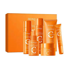 BIOAQUA 6in1 Vitamin C Facial Kit Skin Care Set Bioaqua