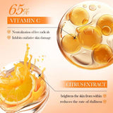 BIOAQUA 6in1 Vitamin C Facial Kit Skin Care Set
