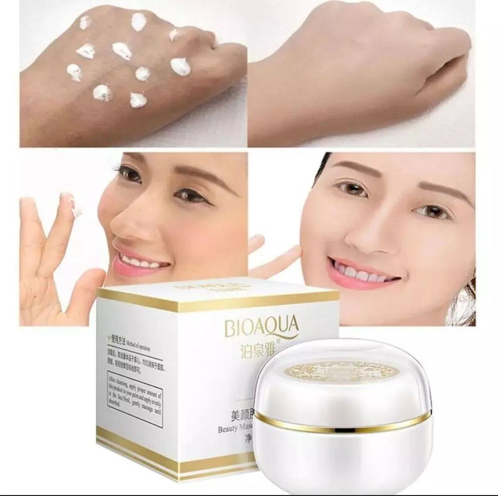 BIOAQUA Beauty Muscle Lady Cream Magic Glow Freckle Removal Cream - 30g Bioaqua