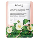 BIOAQUA - Camellias Anti-Oxidation Hydrating Nourishing Facial Mask
