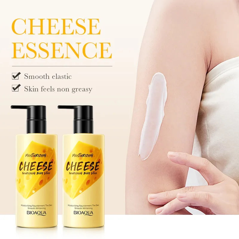 BIOAQUA Cheese Body Lotion - 250g Bioaqua