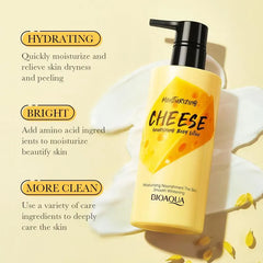 BIOAQUA Cheese Body Lotion - 250g Bioaqua
