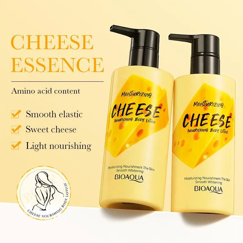 BIOAQUA Cheese Body Lotion - 250g Bioaqua