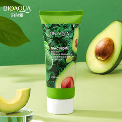Bioaqua Natural Avocado Deep Cleansing Face Wash - 100g Bioaqua