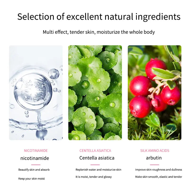 Bioaqua Peach Lactic Acid Moisturizing Body Lotion - 250g Bioaqua