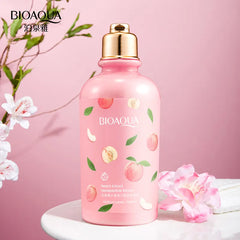 Bioaqua Peach Lactic Acid Moisturizing Body Lotion - 250g Bioaqua
