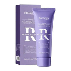 BIOAQUA Retinol Anti-wrinkle Tighten Tender Skin Elastic Cleanser - 100g Bioaqua