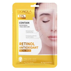 BIOAQUA Retinol Antioxidant Face Sheet Mask - 25g Bioaqua
