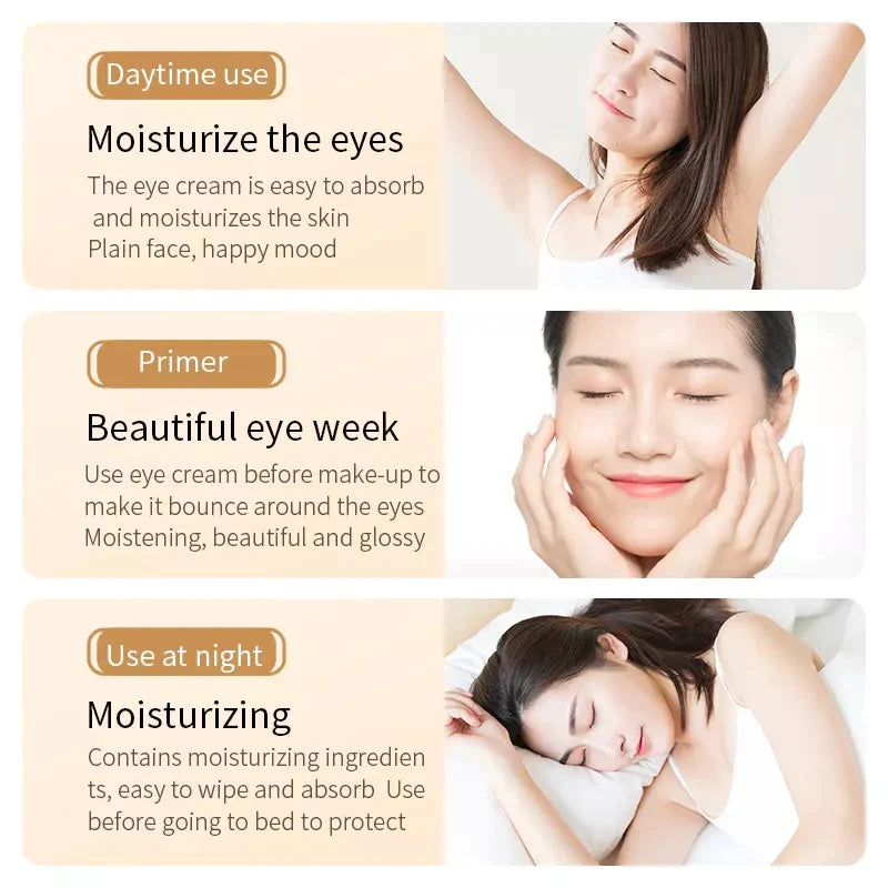 BIOAQUA Rice Raw Pulp Eye Cream - 20g Bioaqua