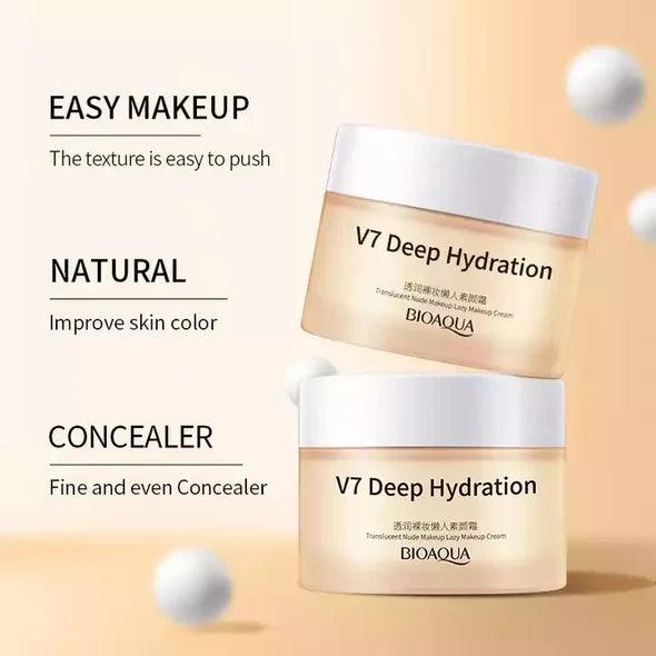 BIOAQUA V7 Deep Hydration Basic Makeup Cream - 50g Bioaqua