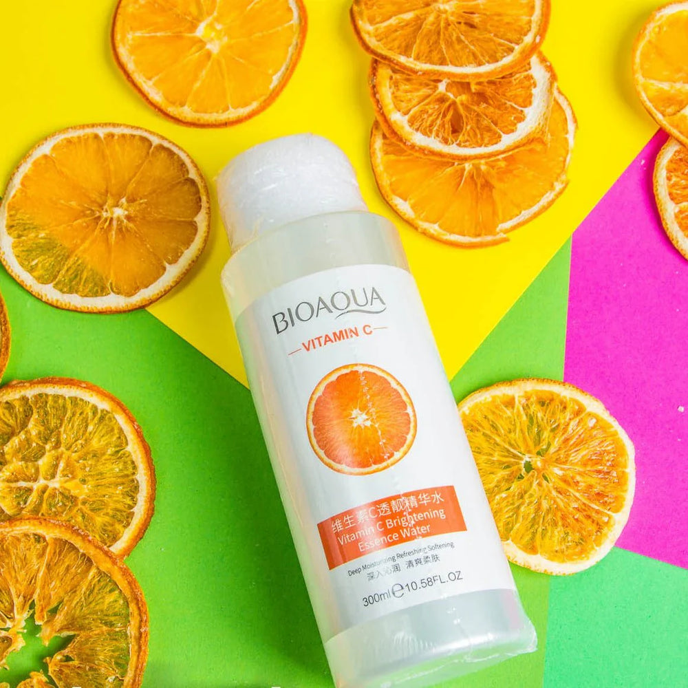 BIOAQUA Vitamin C Skin Brightening Essence Water - 300ml - BQY89659 Bioaqua