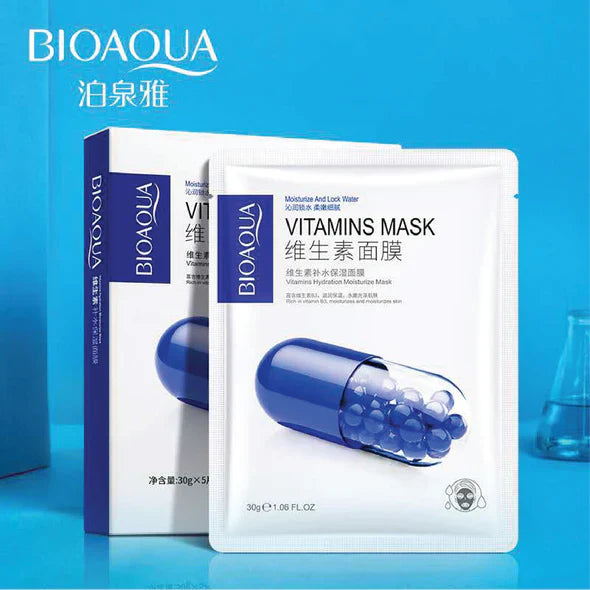 BIOAQUA Vitamins Hydration Moisture Face Mask Sheet Bioaqua