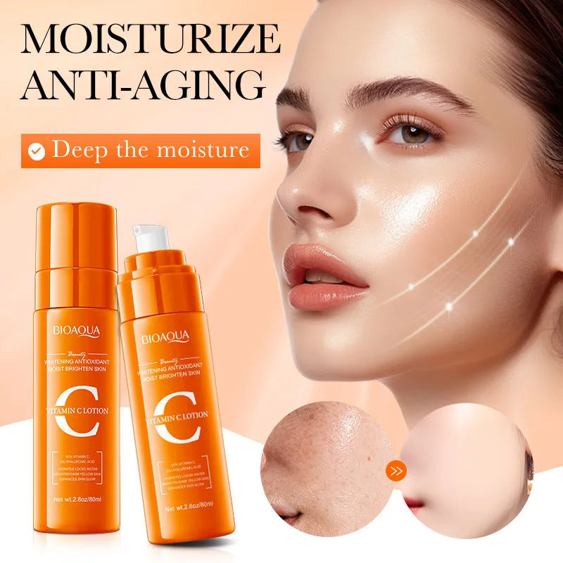 BIOAQUA Whitening Antioxidant Vitamin C Lotion - 80ml Bioaqua