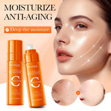 BIOAQUA Whitening Antioxidant Vitamin C Lotion - 80ml
