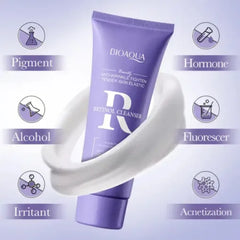 BIOAQUA Retinol Anti-wrinkle Tighten Tender Skin Elastic Cleanser - 100g Bioaqua