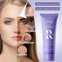 BIOAQUA Retinol Anti-wrinkle Tighten Tender Skin Elastic Cleanser - 100g Bioaqua