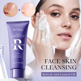 BIOAQUA Retinol Anti-wrinkle Tighten Tender Skin Elastic Cleanser - 100g