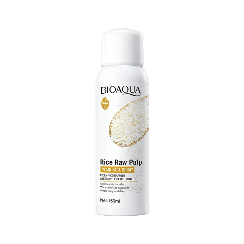 BIOAQUA Rice Raw Pulp Nicotinamide Plain Face Spray - 150ml Bioaqua