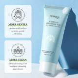 BIOAQUA Sea Fennel Hyaluronic Acid Foaming Facial Cleanser - 100ml