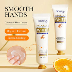 BIOAQUA Vitamin C White Brighten Moisturising Hand Cream - 30g Bioaqua