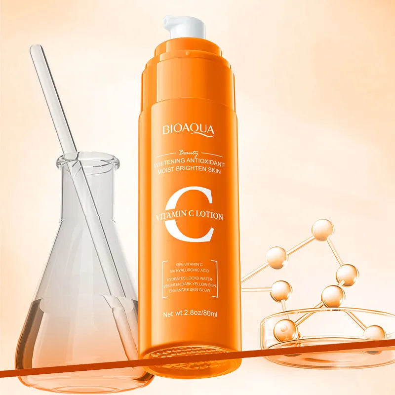 BIOAQUA Whitening Antioxidant Vitamin C Lotion - 80ml Bioaqua