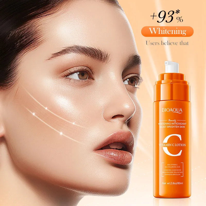 BIOAQUA Whitening Antioxidant Vitamin C Lotion - 80ml Bioaqua