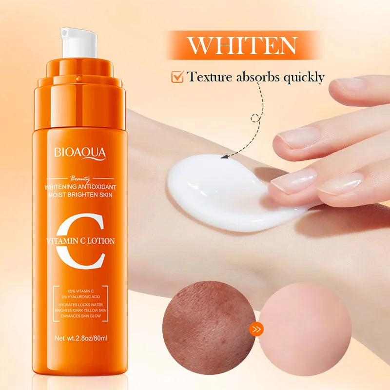 BIOAQUA Whitening Antioxidant Vitamin C Lotion - 80ml Bioaqua