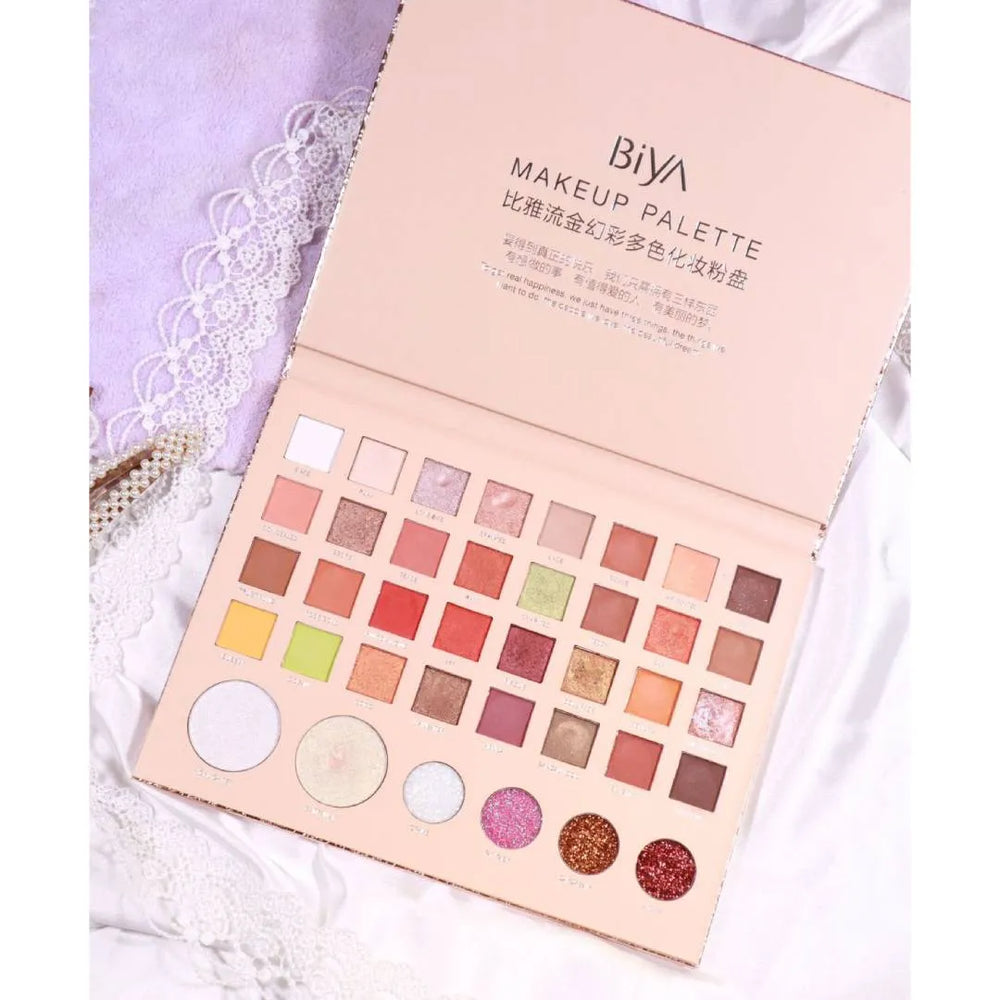 BIYA 38 Color Eyeshadow Palette biya