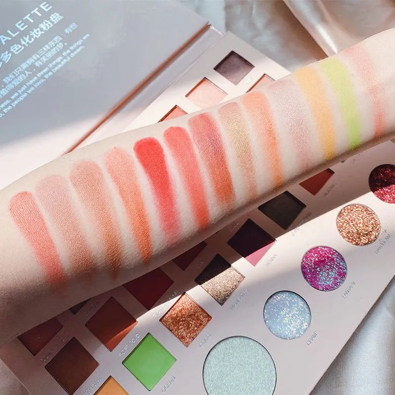 BIYA 38 Color Eyeshadow Palette biya