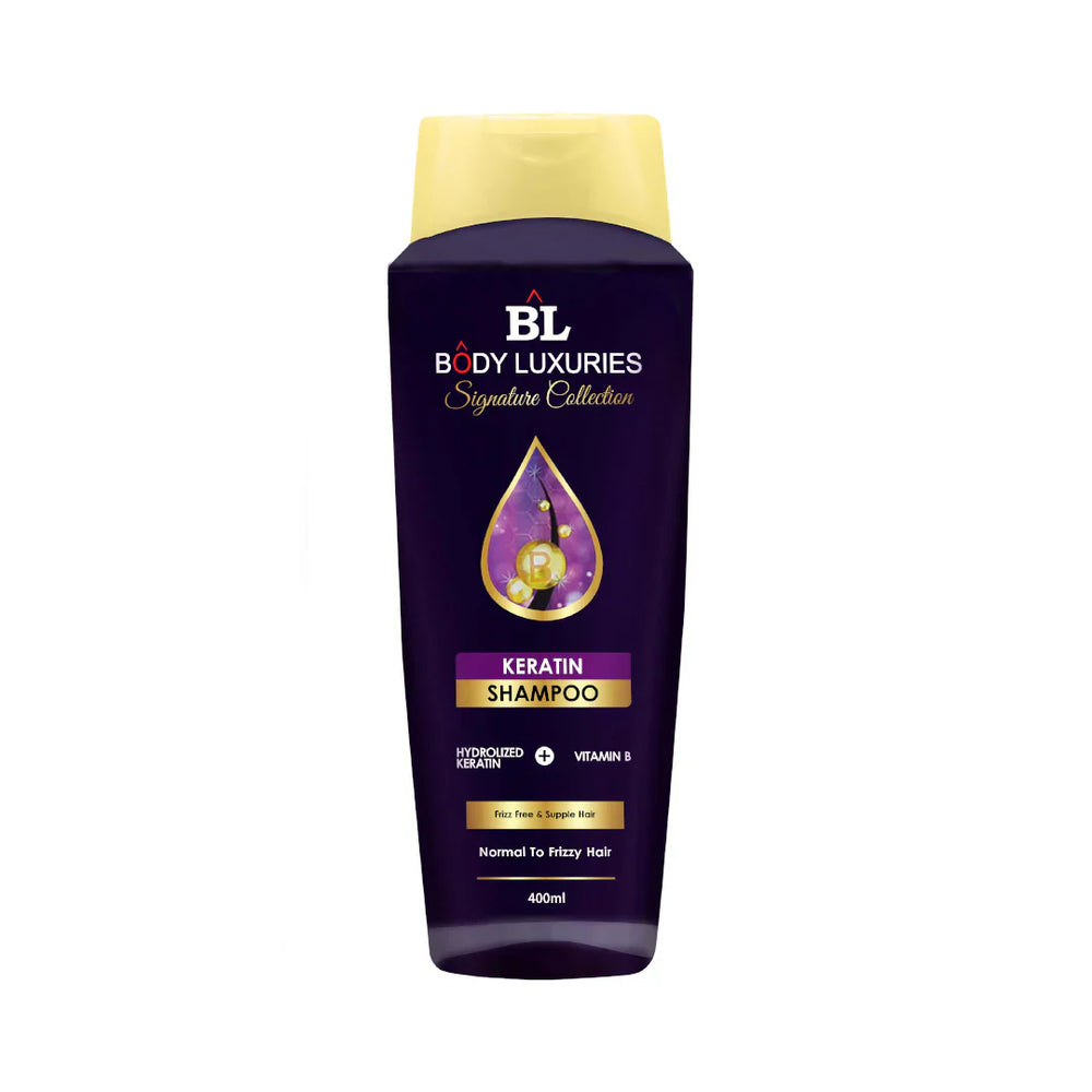 Body Luxuries Keratin Shampoo - 400ml Body Luxuries