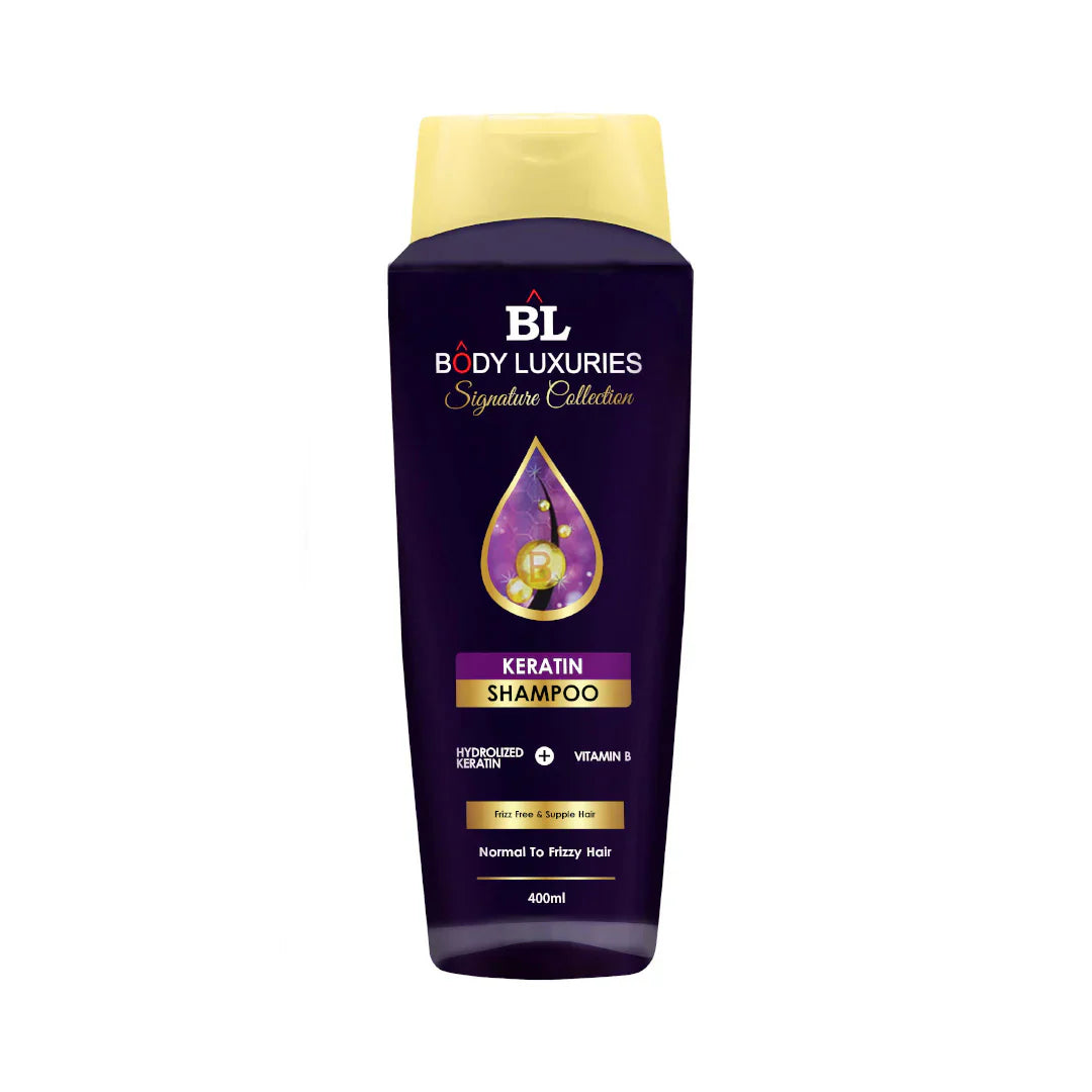 Body Luxuries Keratin Shampoo - 400ml Body Luxuries
