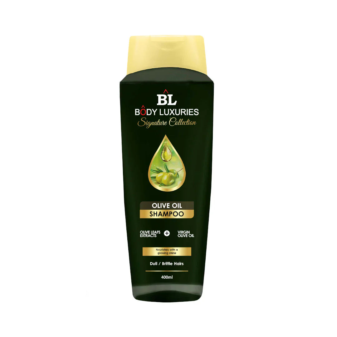 Body Luxuries Olive Oil Shampoo  - 400ml Body Luxuries