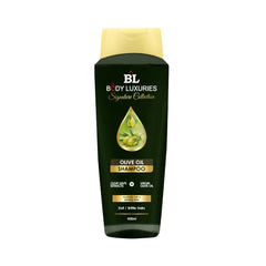 Body Luxuries Olive Oil Shampoo  - 400ml Body Luxuries