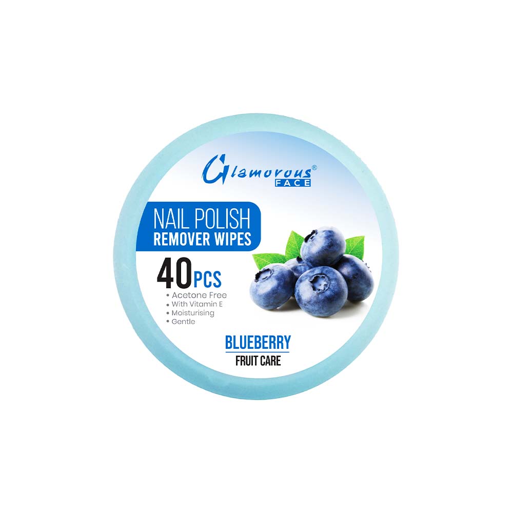 Glamorous Face Nail Remover Tissue (6 Colors) Glamorous Face