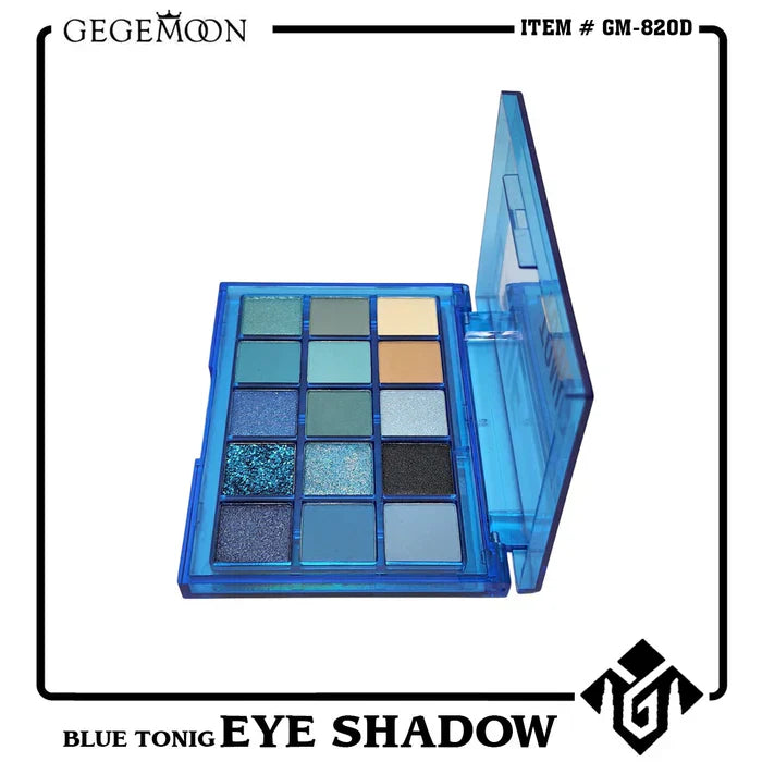 Gege Moon 15 Colors Eyeshadow Palette Gege Moon