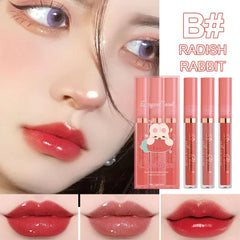3 Pcs Dragon Ranee Moisturizing Majestic Lip Glaze Dragon Ranee