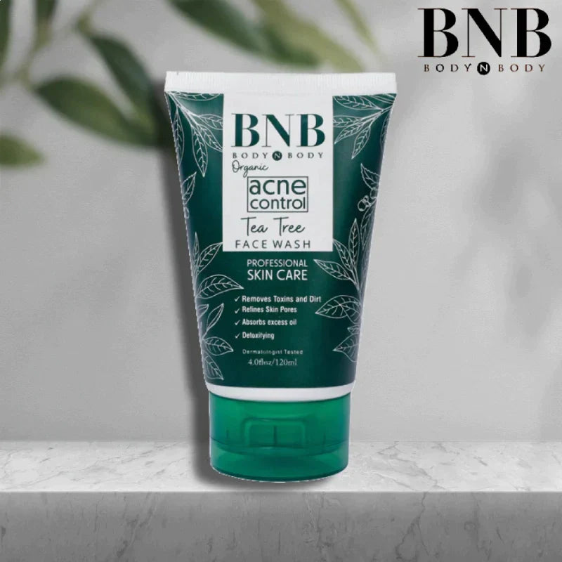 BNB Organic Tea Tree Acne Control Facial Kit (ORIGINAL) BnB