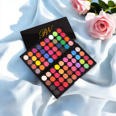 BN Beauty Nakeed 72 Color Eyeshadow Palette Beauty Nakeed