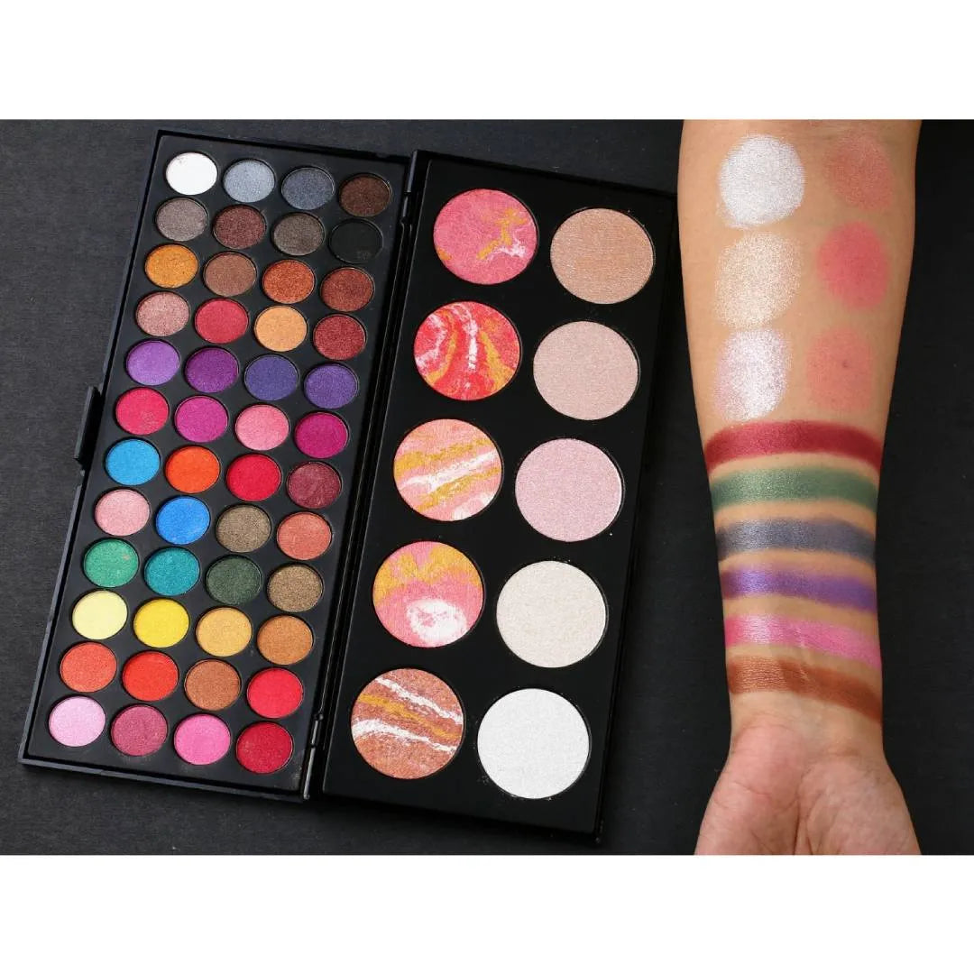 BN Beauty Nakeed Gorgeous 58 Shades Eyeshadow Palette Beauty Nakeed