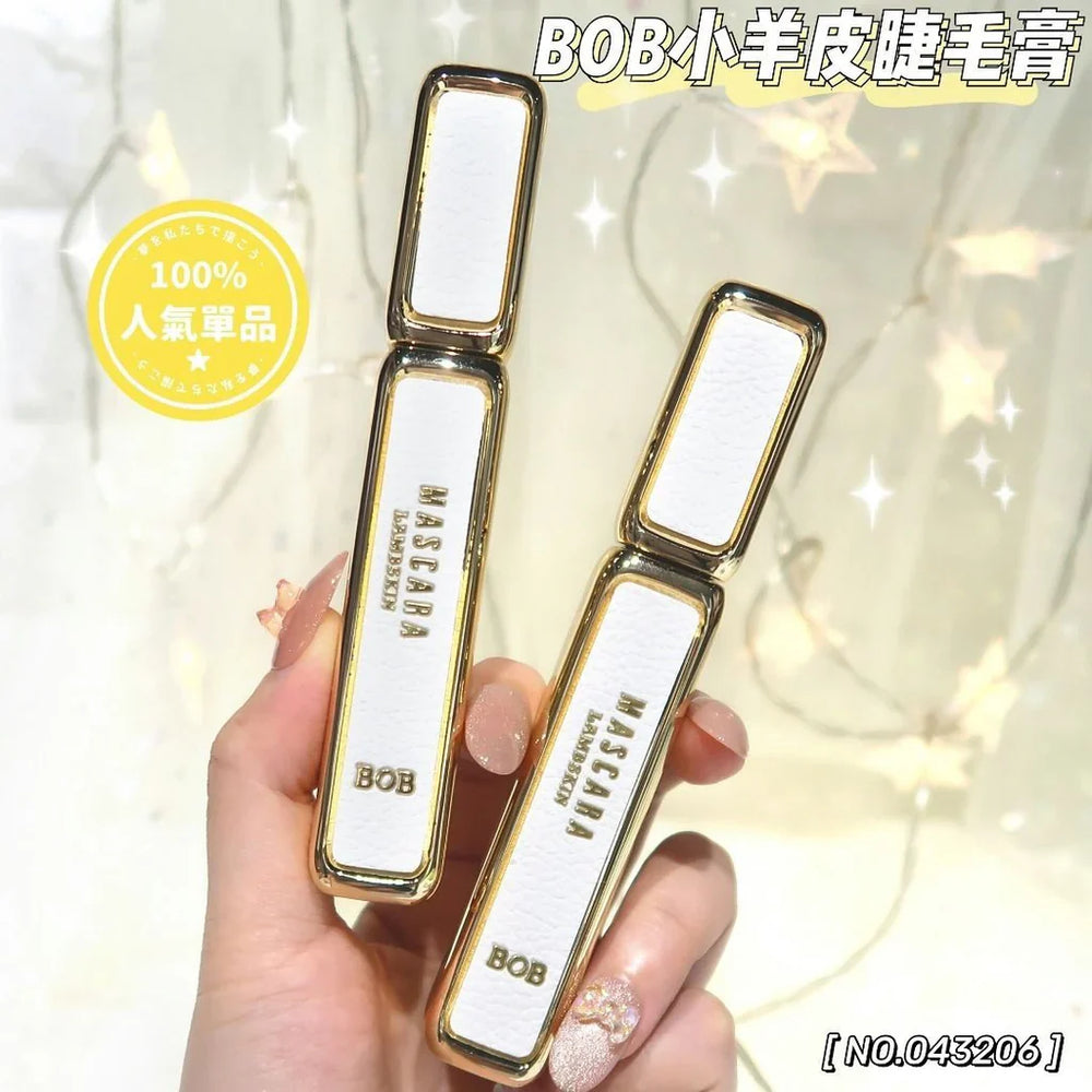 BOB 0” Premium 4D Black Mascara Bob