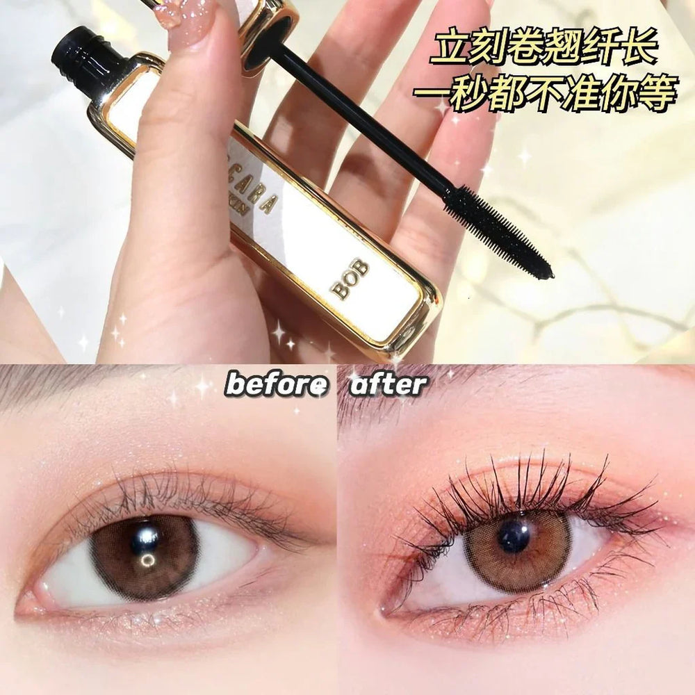 BOB 0” Premium 4D Black Mascara Bob