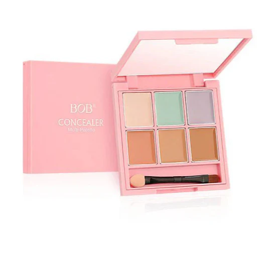 BOB 6-Color Concealer Palette Bob