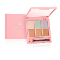 BOB 6-Color Concealer Palette Bob
