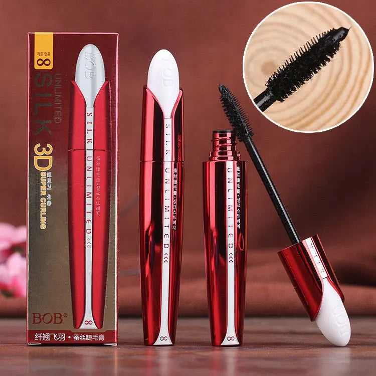 BOB 3D Silk Black Waterproof Mascara Bob