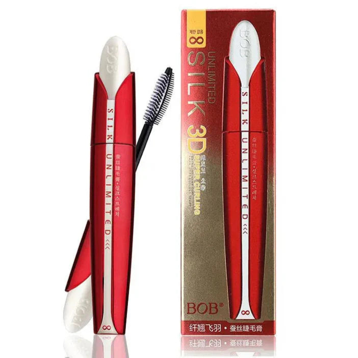 BOB 3D Silk Black Waterproof Mascara Bob