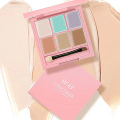 BOB 6-Color Concealer Palette Bob